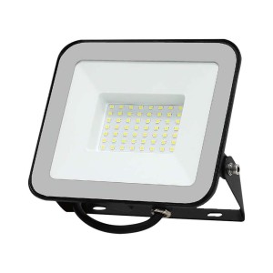 V-tac-samsung - LED Reflektor SMD SAMSUNG szürke színű, 50W, 6500K (Hideg fehér) - 10026