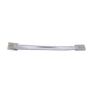 V-tac - Forrasztásmentes toldóelem kábellel RGB COB LED szalaghoz - 11343