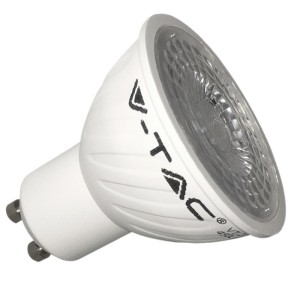 V-tac-samsung - GU10 6,5W Spot SAMSUNG chip szabályozható led égő 6400K -200