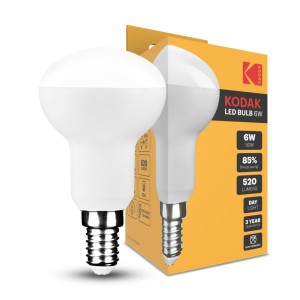 Kodak - Max LED Izzó R50 6W E14 6000K (520 lumen)