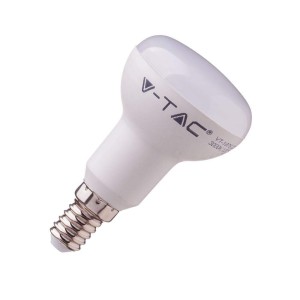 V-tac-samsung - Led fényforrás E14, R50, 4.8W SAMSUNG chip 3000K -21138