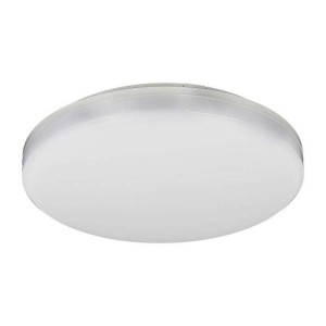 V-tac-samsung - LED panel falon kívüli - kör, Samsung chip, 15W, IP44, 6400K - 2113899