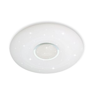 V-tac - Kör mennyezeti Design lámpa, 30-60-30W, színhőmérséklet és fényerő szabályzás, távirányítóval - 2114911