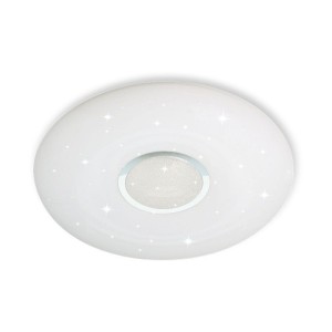 V-tac - Kör mennyezeti lámpa, 20-40-20W, színhőmérséklet és fényerő szabályzás, távirányítóval - 2114941