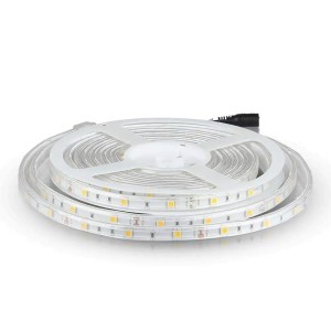 V-tac - Led szalag, RGB, SMD5050, 30led/m, IP65 - 212118 V-tac - Led szalag, RGB, SMD5050, 30led/m, IP65 - 212118