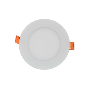 V-tac - LED panel, beépíthető kör, 6W, 3000K (Meleg fehér) - 214854