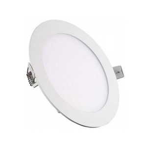 V-tac - LED panel, beépíthető kör, 12W, 3000K (Meleg fehér) - 214857