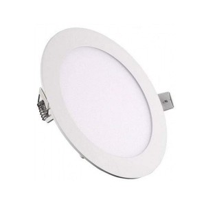 V-tac - LED panel, beépíthető kör, 12W, 4000K (Természetes fehér) - 214858