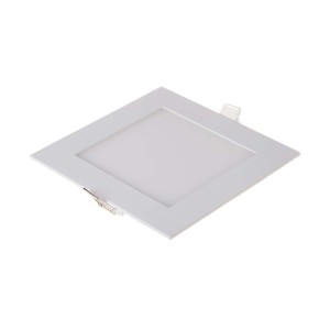 V-tac - LED panel, beépíthető, négyzet, 18W, 6400K (Hideg fehér) - 214871