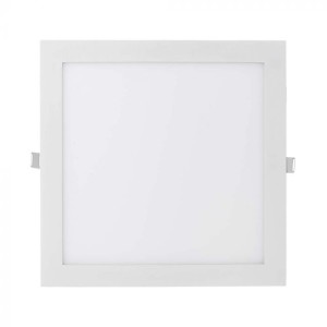 V-tac - 36W Beépíthető Premium Led panel, négyzet 6400K - 216431