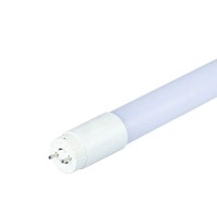 V-tac-samsung - LED fénycső, 7.5W, G13, T8, 60cm, Forgatható, Plasztik, (Természetes fehér) 4000K - 21686