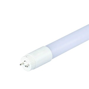 V-tac-samsung - LED fénycső, 7.5W, G13, T8, 60cm, Forgatható, Plasztik, (Hideg fehér) 6400K - 21687