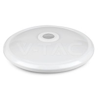 V-tac-samsung - 12W SAMSUNG chip Led dóm fehér lámpatest mozgásérzékelővel 4000K V-tac-samsung - 12W SAMSUNG chip Led dóm fehér lámpatest mozgásérzékelővel 4000K