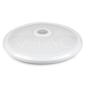 V-tac-samsung - 12W SAMSUNG chip Led dóm fehér lámpatest mozgásérzékelővel 4000K V-tac-samsung - 12W SAMSUNG chip Led dóm fehér lámpatest mozgásérzékelővel 4000K