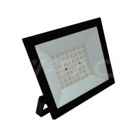 V-tac - 50W LED reflektor 4000K fekete - 23988 V-tac - 50W LED reflektor 4000K fekete - 23988