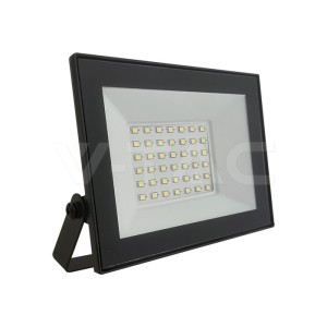 V-tac - 30W LED reflektor 6500K fekete - 23994 V-tac - 30W LED reflektor 6500K fekete - 23994