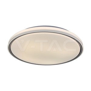 V-tac - Mennyezeti Led lámpa 30W/60W/30W színhőmérséklet és fényerőszabályozható, távirányítós, fekete V-tac - Mennyezeti Led lámpa 30W/60W/30W színhőmérséklet és fényerőszabályozható, távirányítós, fekete