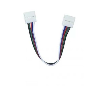 V-tac - Rugalmas csatlakozó RGB 5050 RGB+White LED szalaghoz - 2587 V-tac - Rugalmas csatlakozó RGB 5050 RGB+White LED szalaghoz - 2587