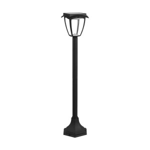 V-tac - LED Szolár lámpa, 2W, fekete, IP44 - 2891