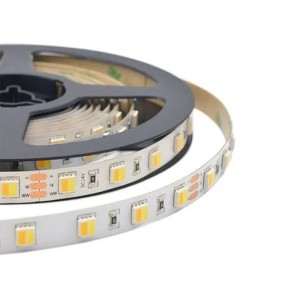 V-tac - LED szalag CCT - változtatható színhőmérséklet, 120 led/m, 24V, IP20 - 2897 V-tac - LED szalag CCT - változtatható színhőmérséklet, 120 led/m, 24V, IP20 - 2897