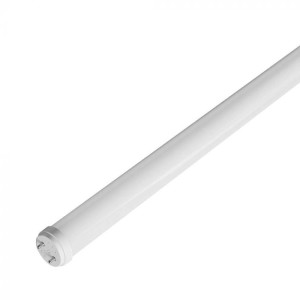 V-tac - 18W 120cm T8, G13 Led fénycső nem forgatható, üveg (hideg fehér) 6400K - 2983