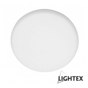 Lightex - 24W Led panel, kör,  MOON, IP44, 6500K - LTX30115