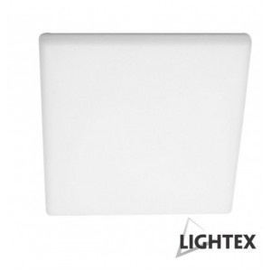 Lightex - 24W Led panel, négyzet,  MOON, IP44, 6500K - LTX30155