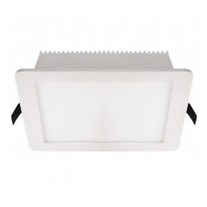 Lightex - 18W Led panel, négyzet, IP44, 4000K - LTX30051