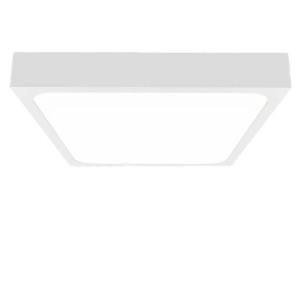 V-tac - 30W IP44 LED panel falon kívüli - négyzet, fehér 3000K - 7630