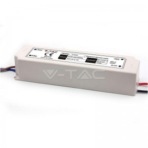 V-tac - 100W slim vízálló tápegység IP67 -3236