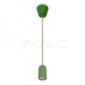 V-tac - Beton E27 függeszték zöd -3742 V-tac - Beton E27 függeszték zöd -3742