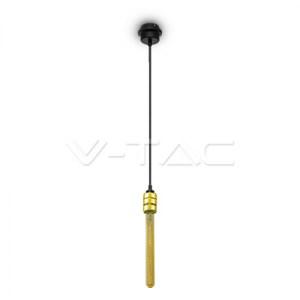 V-tac - E27 függeszték arany -3812 V-tac - E27 függeszték arany -3812
