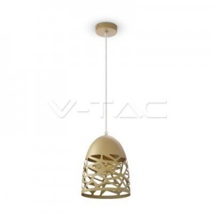 V-tac - Fém csillár pezsgő színű -3821