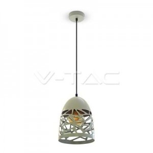 V-tac - Fém csillár matt szürke -3822