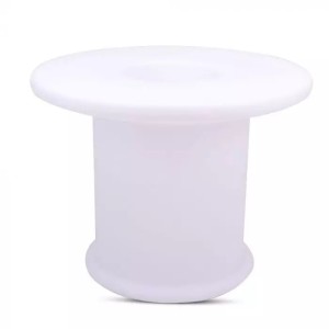 V-tac - Kerti kávézóasztal RGB (színváltós dekor-lámpa) akkuval, távirányítóval, 70x54cm, IP65 - 40251