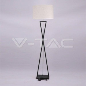 V-tac - Design állólámpa, kör, E27 - 40411