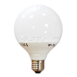 V-tac - E27 10W G95 Led égő, 6000K -4278