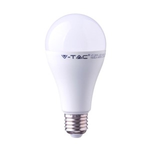 V-tac - E27 15W A65 Led égő 200D 3000K -4453