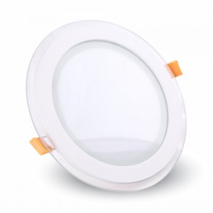 V-tac - 12W beép. mini üveg led panel, kör, 6400K -4743 V-tac - 12W beép. mini üveg led panel, kör, 6400K -4743