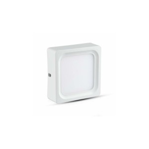 V-tac -  LED panel négyzet falon kívüli 8W 3000K meleg fehér - 4802