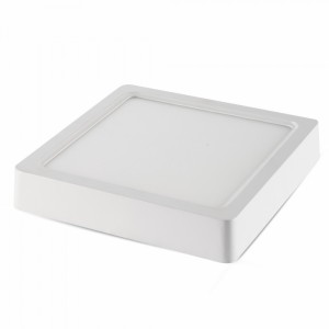V-tac - 22W Led panel, négyzet 3000K - 4814