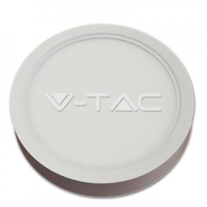 V-tac - 22W Led panel, kör 4500K -4816