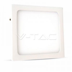 V-tac - 18W Led panel felületre szerelhető, négyzet, 3000K -4919