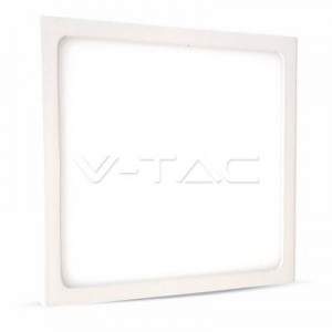 V-tac - 18W Led panel felületre szerelhető, négyzet, 4500K -4920