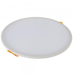 V-tac - 29W Led panel, slim, beépíthető, kör, 3000K -4940