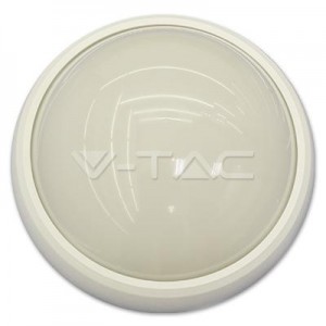 V-tac - 12W Vízmentes led fehér dóm lámpatest 4500K -5050