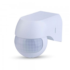 V-tac - Fali mozgásérzékelő, fehér -5088