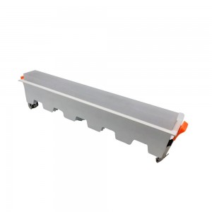V-tac - 20W LED Egyenes panel fehér színű, természetes fehér -6414
