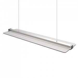 V-tac - Átlátszó paneles függeszthető LED lámpatest, 40W, 1200x300, Természetes fehér (4000K) -6458