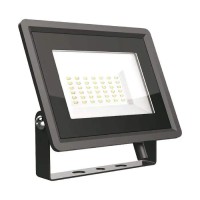 V-tac - 50W LED reflektor 6500K, 4700lm fekete keret